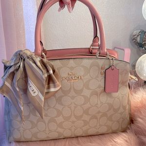 Coach lillie carryall